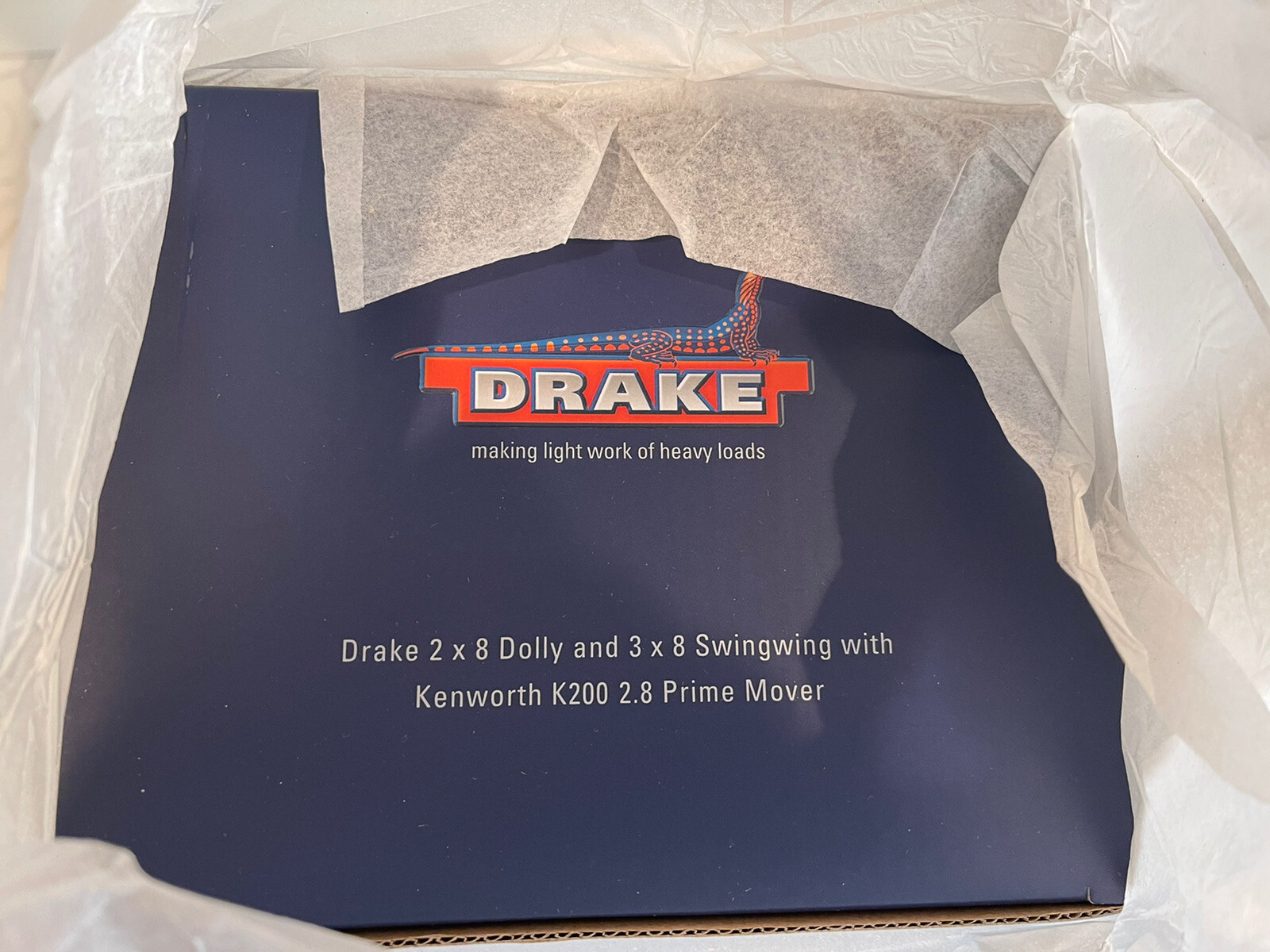 Kenworth K200 w/ Drake Trailer – “MEMBREY’S” TWH #113-T09020A