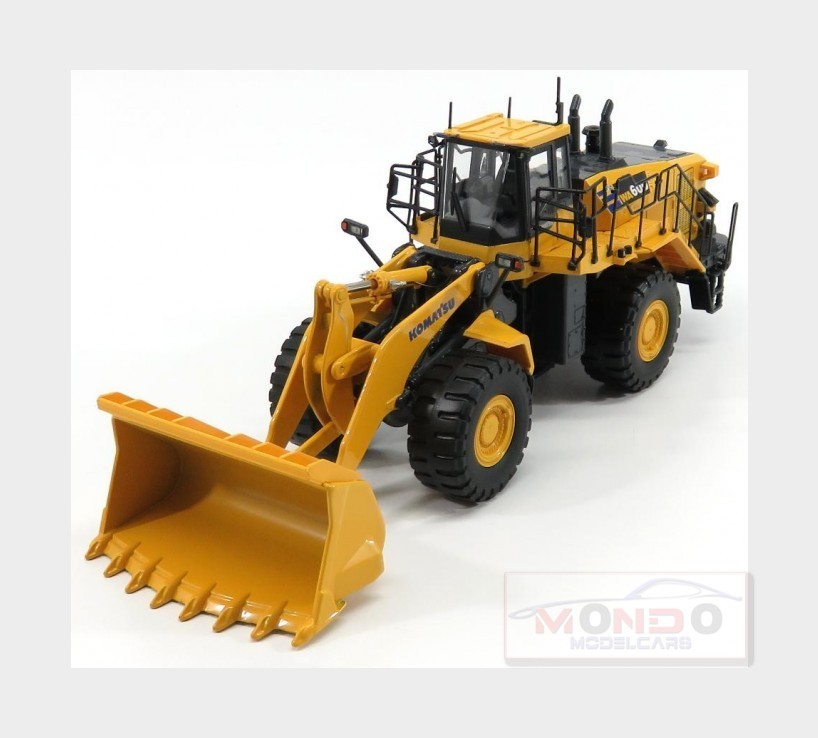 1:50 UNIVERSAL HOBBIES Komatsu Wa600 Ruspa Gommata Scraper Tractor UH8127 MMC