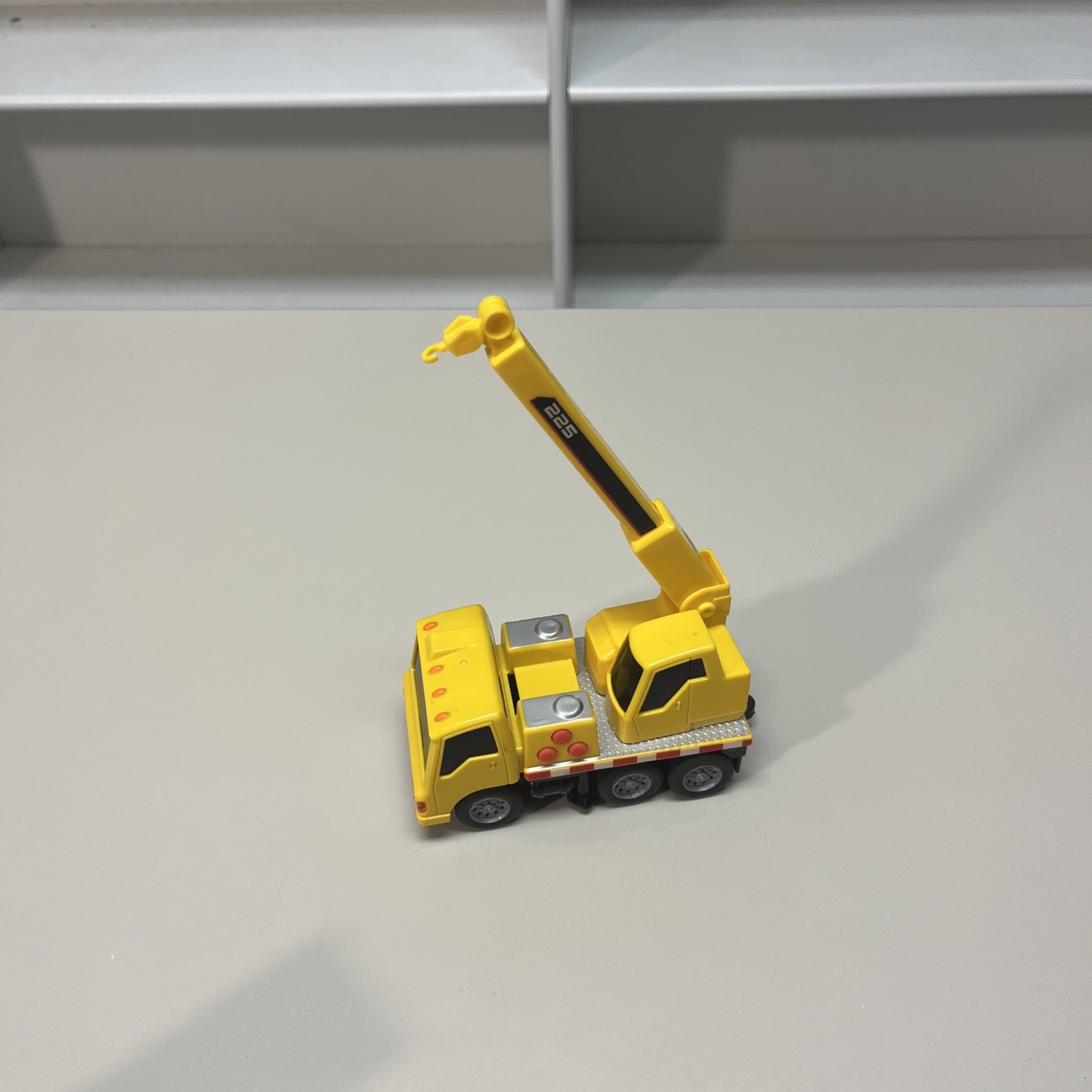 Plastic Set Of 4 Construction Variety Trucks W/ 1 Dino Digger! Christmas Gifts