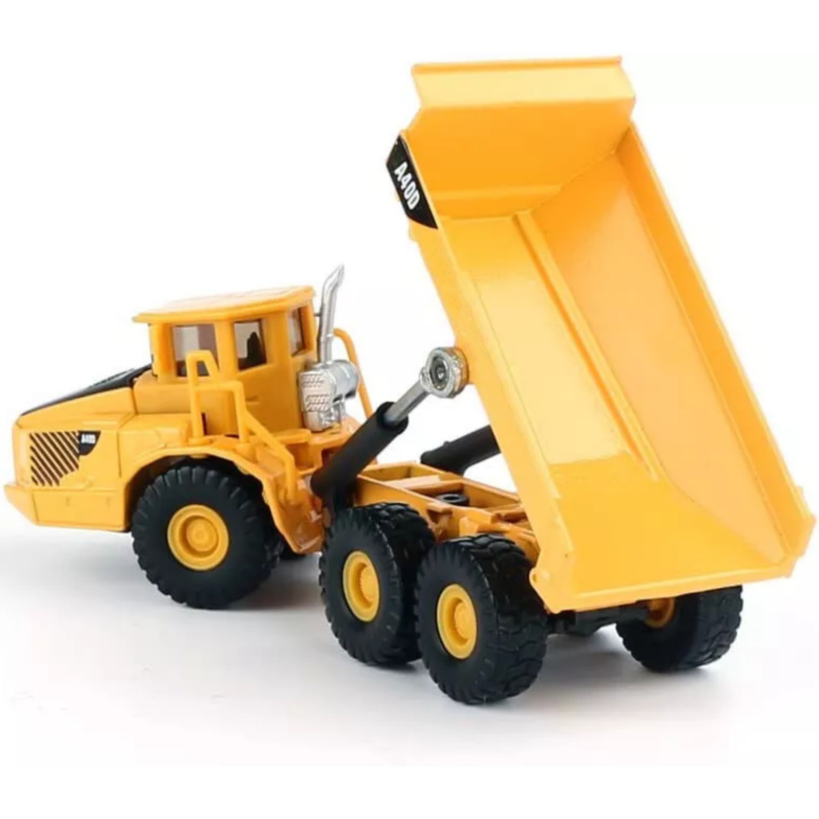 13.5cm Diecast Alloy 1/87 Scale Mining Dumper Truck Vehicle Simulation Model
