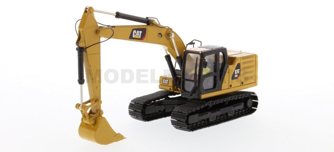 Diecast Masters 85569 Cat 320 Hydraulic Excavator Next Generation 1/50
