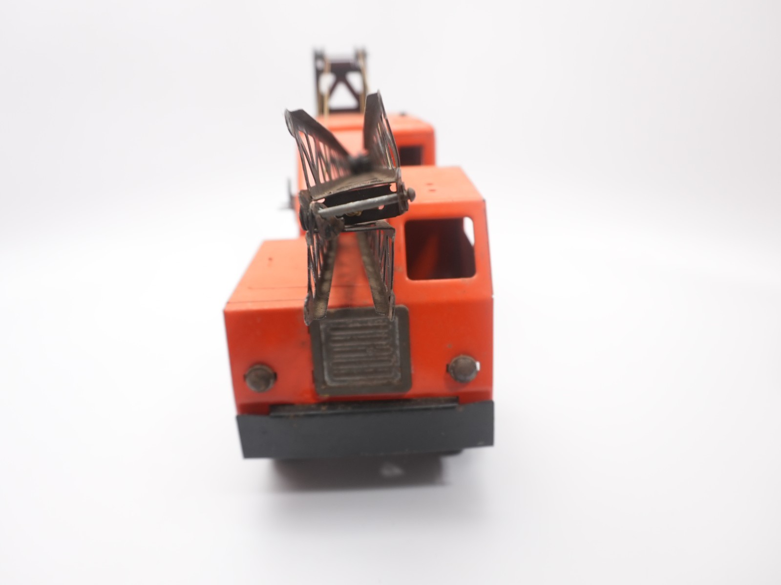 NICE! Marx Lumar Contractors Mobile Boom Crane Pressed Steel 16″