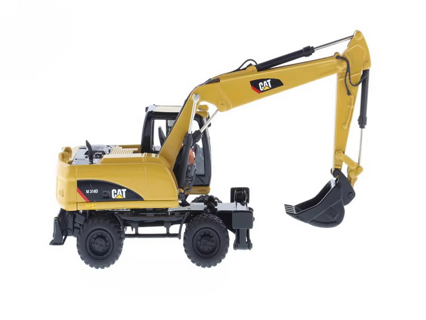 Diecast Masters 1/50 Scale Cat M316D Wheel Excavator Diecast Model 85171