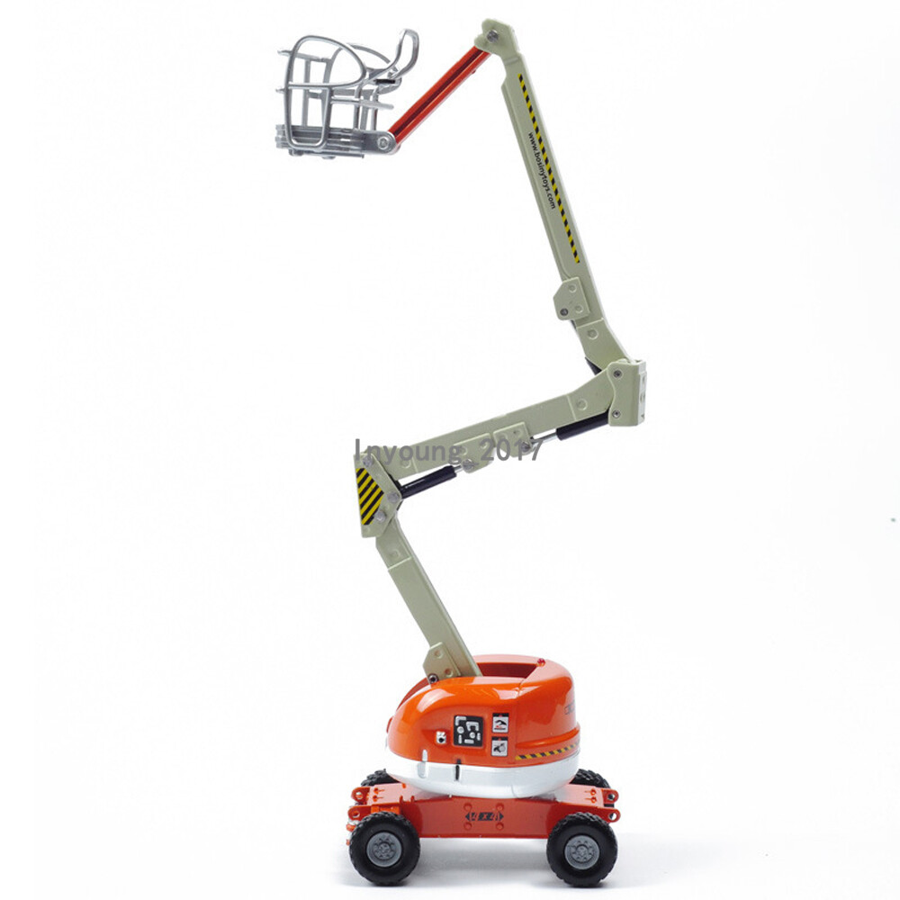 Aerial Work Platform Truck Construction Equipment Model Diecast Toy Vehicle