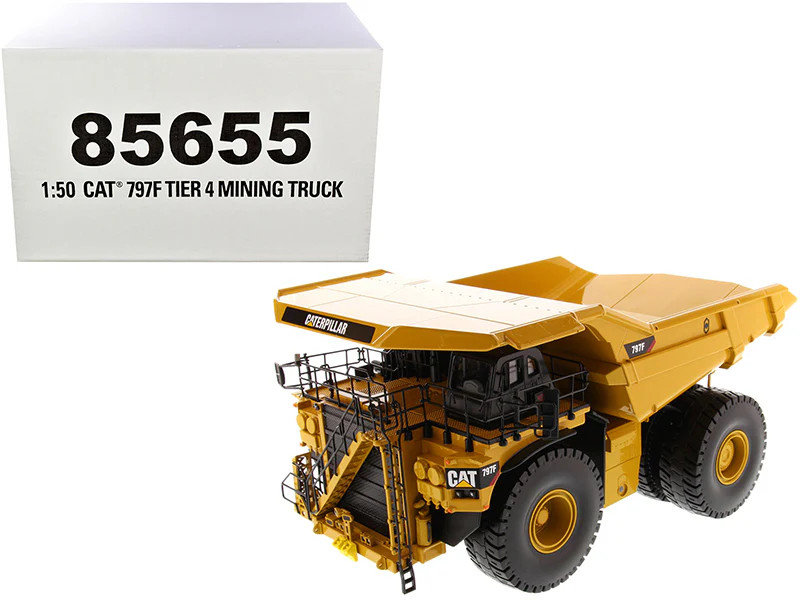 CAT Caterpillar 797F 4 Tier Mining Truck “High Line Series” 1/50 Diecast Model
