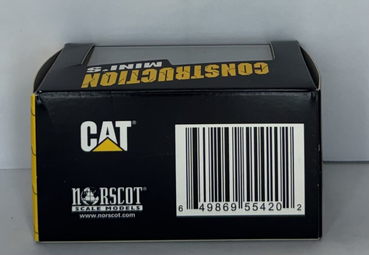 Pair Of Norscot Construction Mini Cat 906 Wheel Loader & 315C L Excavator
