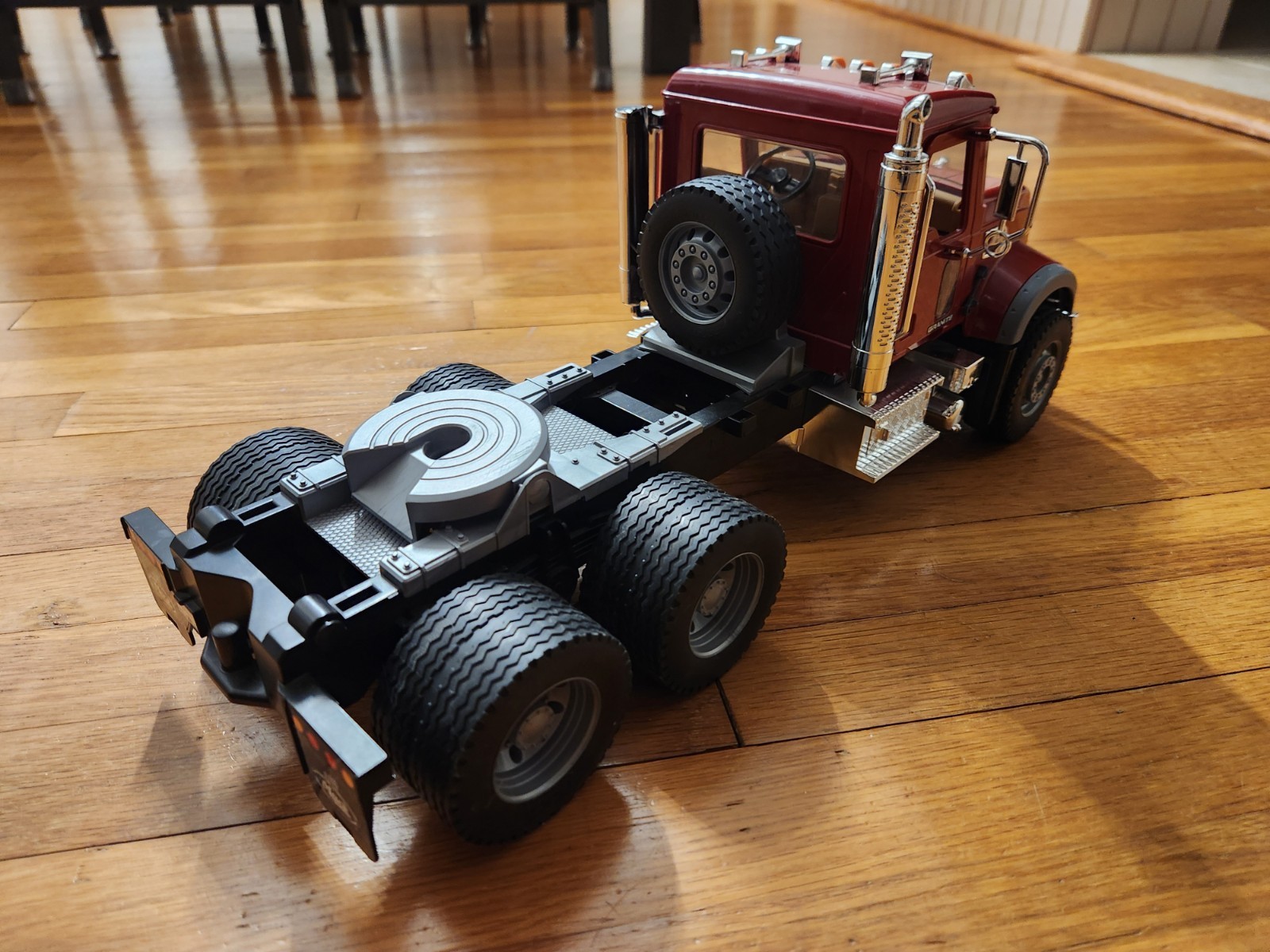 BRUDER Mack Granite Truck Semi Cab 1:16 2007 Made in Germany Tractor Trailer