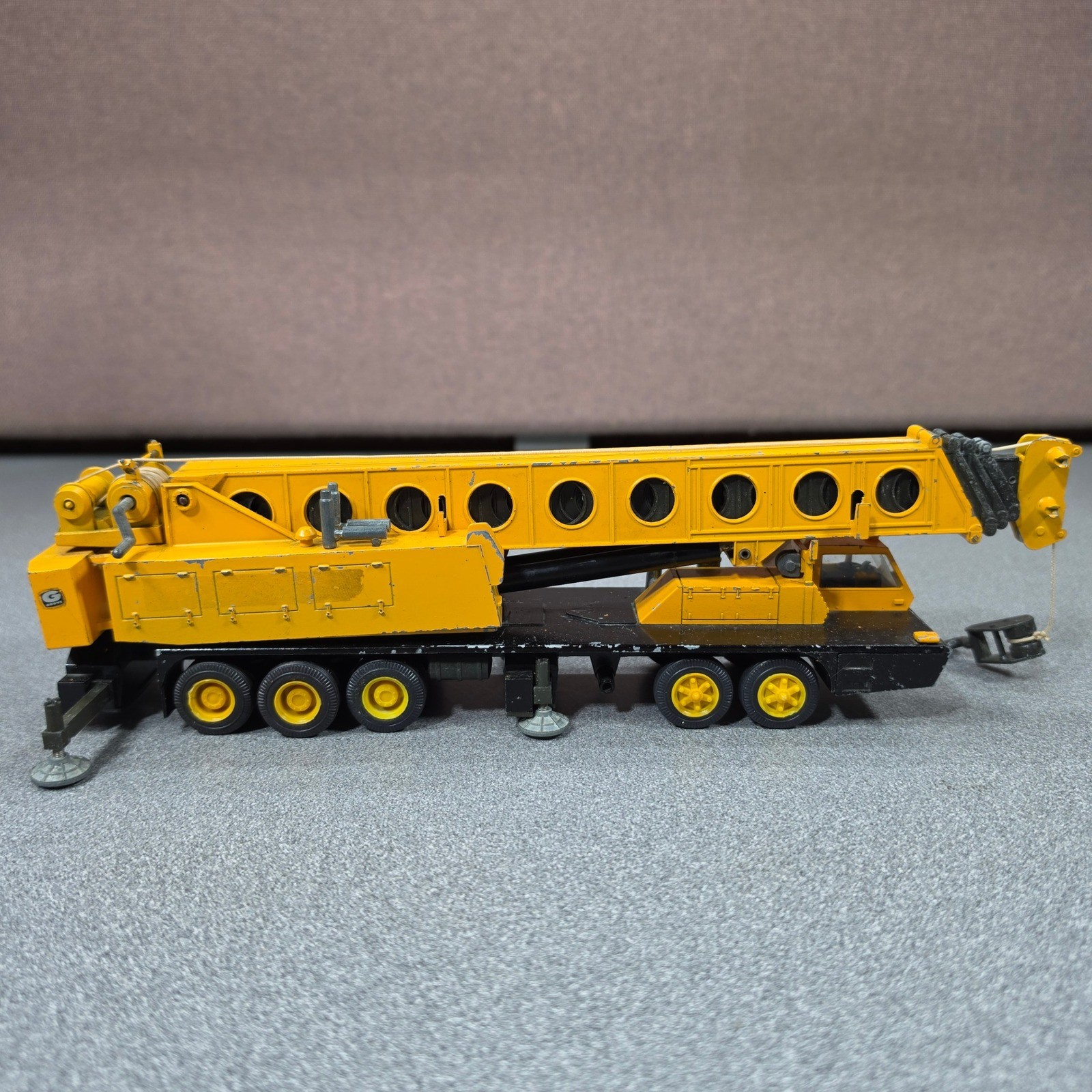 Grove TM800 Hydraulic Truck Crane Good Diecast Model RARE Read Description