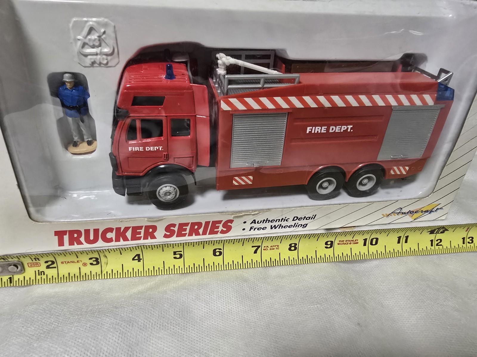 Autocraft Gift Set Series Truck Monster die cast item No. AC520 eurotran Trailer