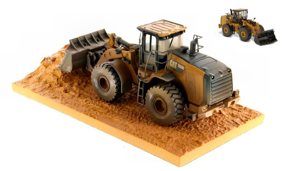 Diecast Master CAT 966M WHEEL LOADER 1:50 Industrial Medium Models…