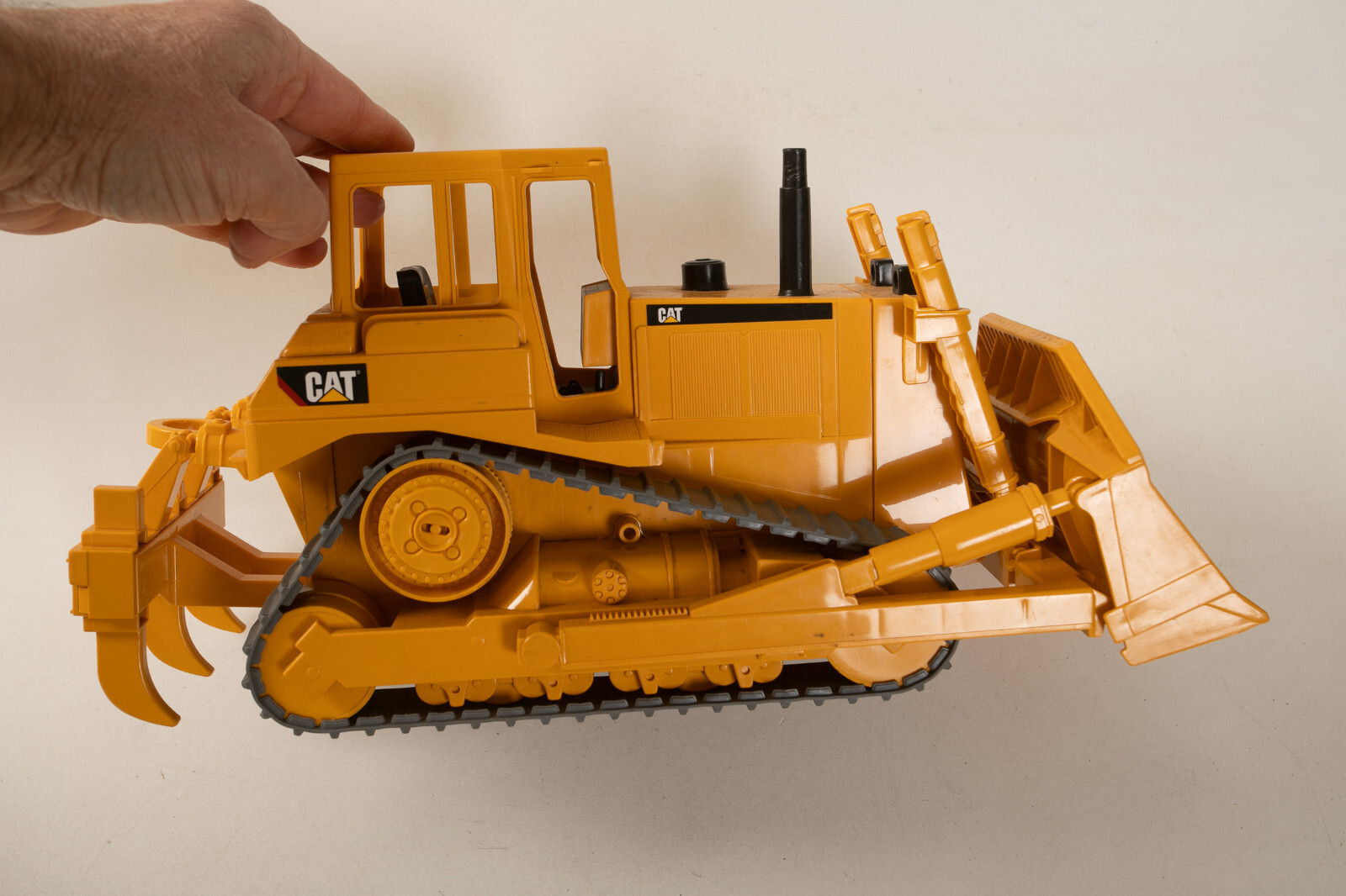 Bruder Caterpillar Tractor Toy (UB3/JSF6) Spiel Gut Germany 0698 Cat Bulldozer