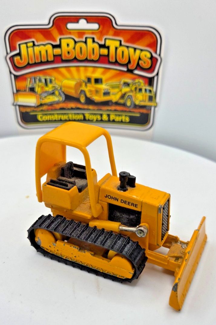 Replica WIDE Track Set Ertl #568 – John Deere 550G Crawler 1:64 – Black 3D TPU