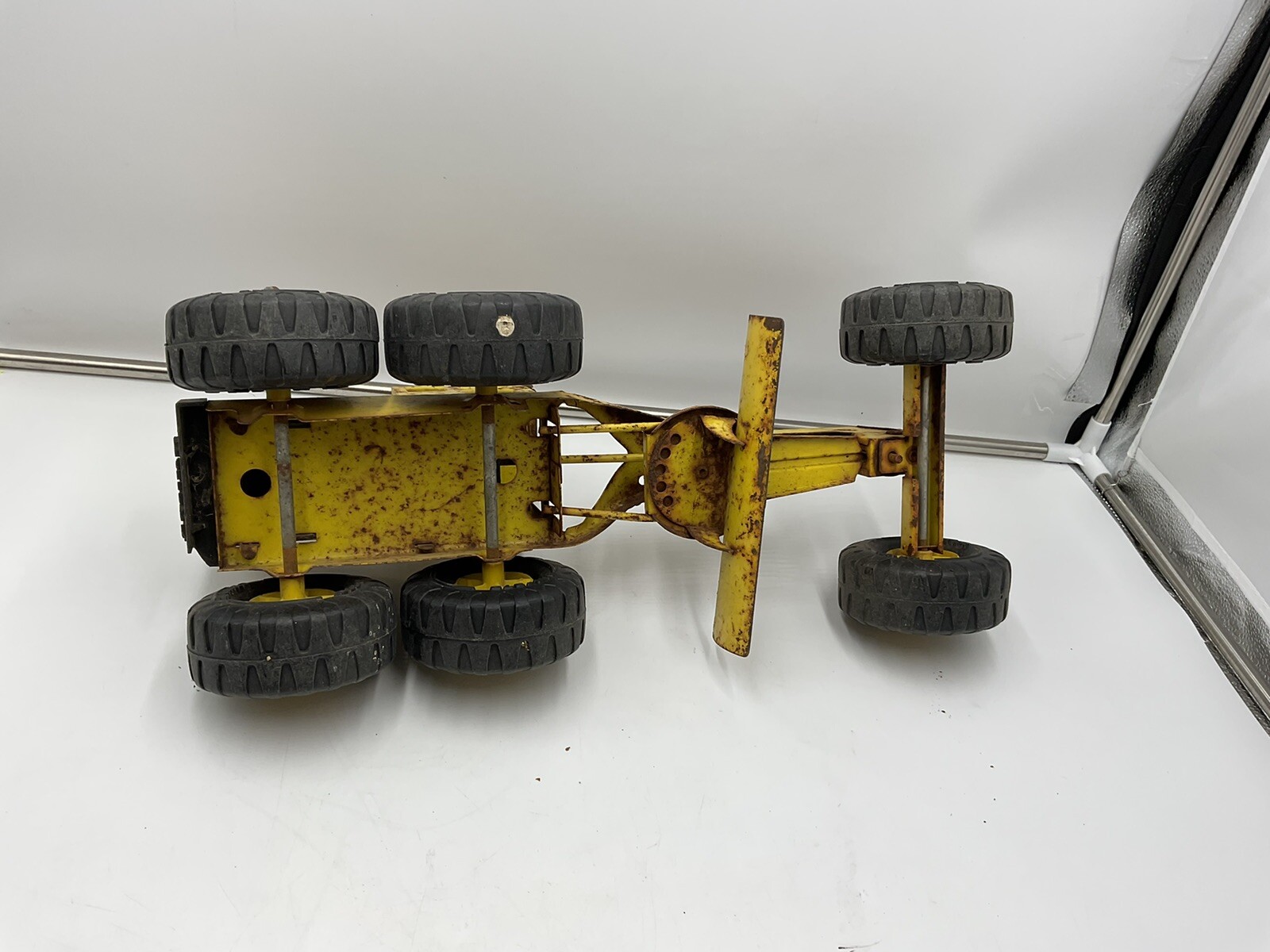 Vintage Tonka 1970’s MR-970 Road Grader
