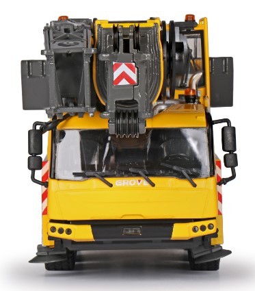 CONRAD,Mobile crane GROVE GMK 4100L-2, 1/50, CON2124/0