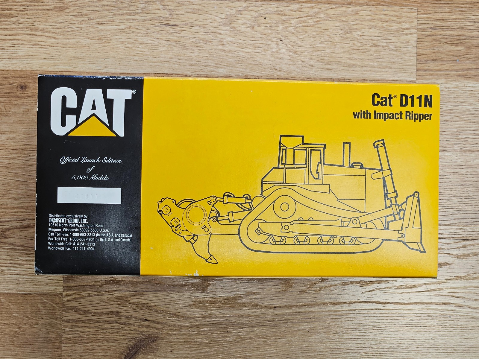 Norscot CAT D11N w/ Impact Ripper – Official Launch Edition