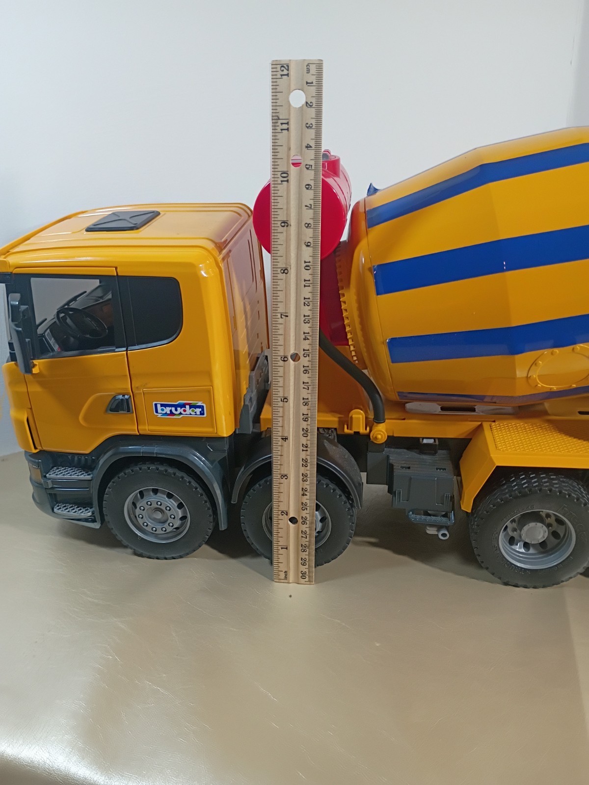 Bruder Scania R-Series Cement Mixer Truck Scale 1:16