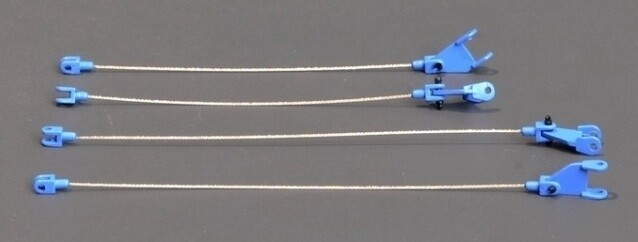 YCC – Arrow Metal Cables for LG 1550 Blue RAL5015 – 1/50 – YCC783C-5