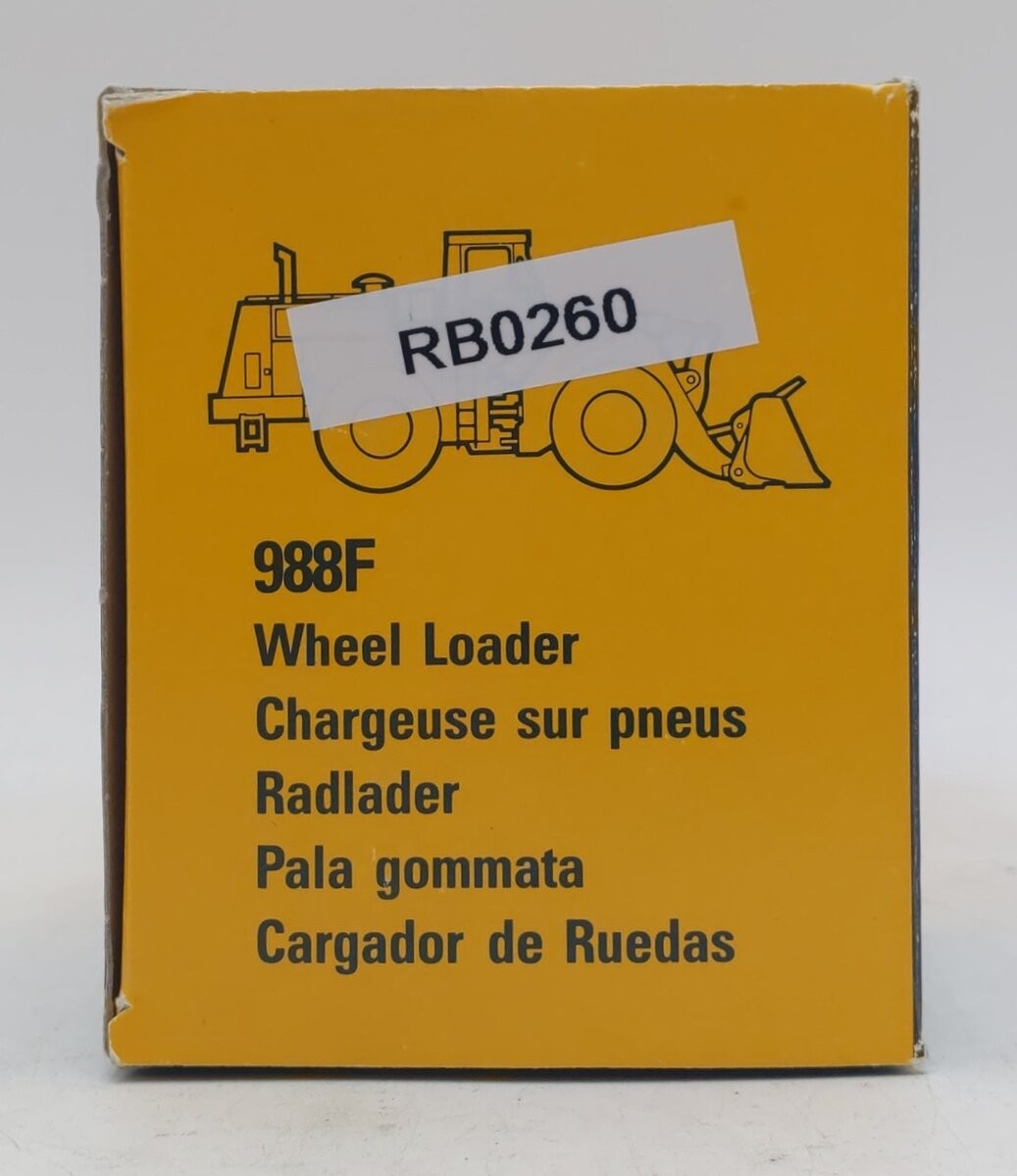 NZG 167 1:50 Caterpillar 988B Wheel-Type Loader/Box