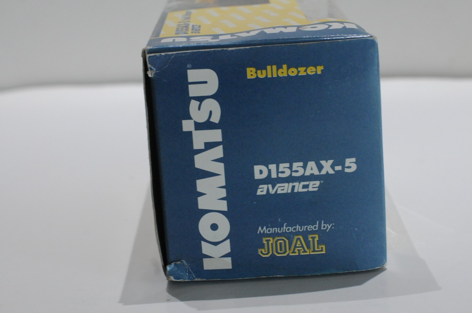 JOAL KOMATSU D155AX-5 AVANCE BULLDOZER SCALE 1:50 DIECAST 202