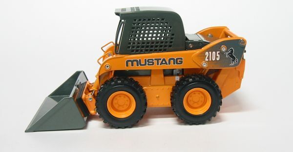 Industrial Vehicles Model Joal MINI LOADER MUSTANG 1:25