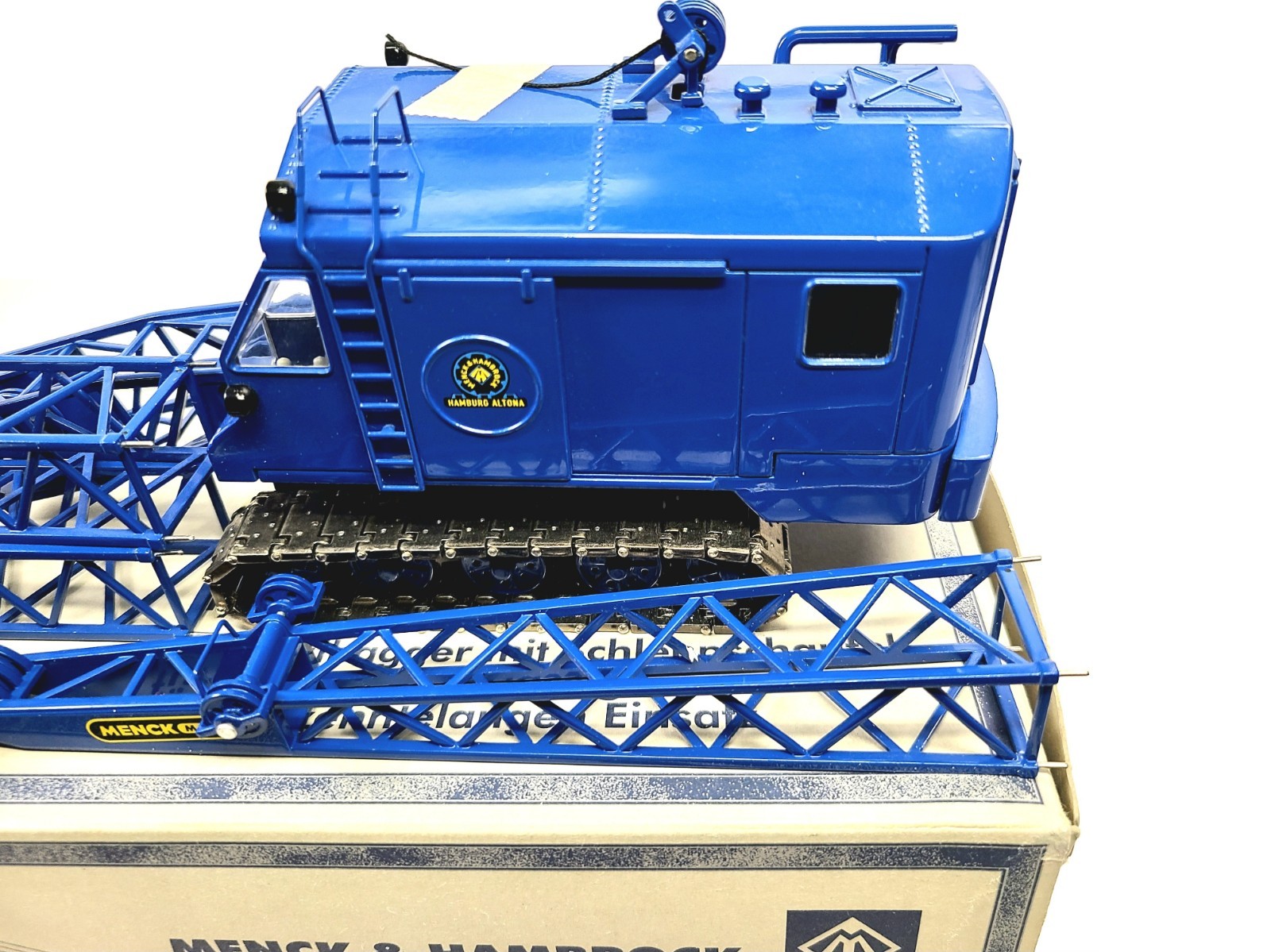 Menck & Hambrock Typ M 251 Dragline – NZG 1:50 Scale Diecast Model #470 New