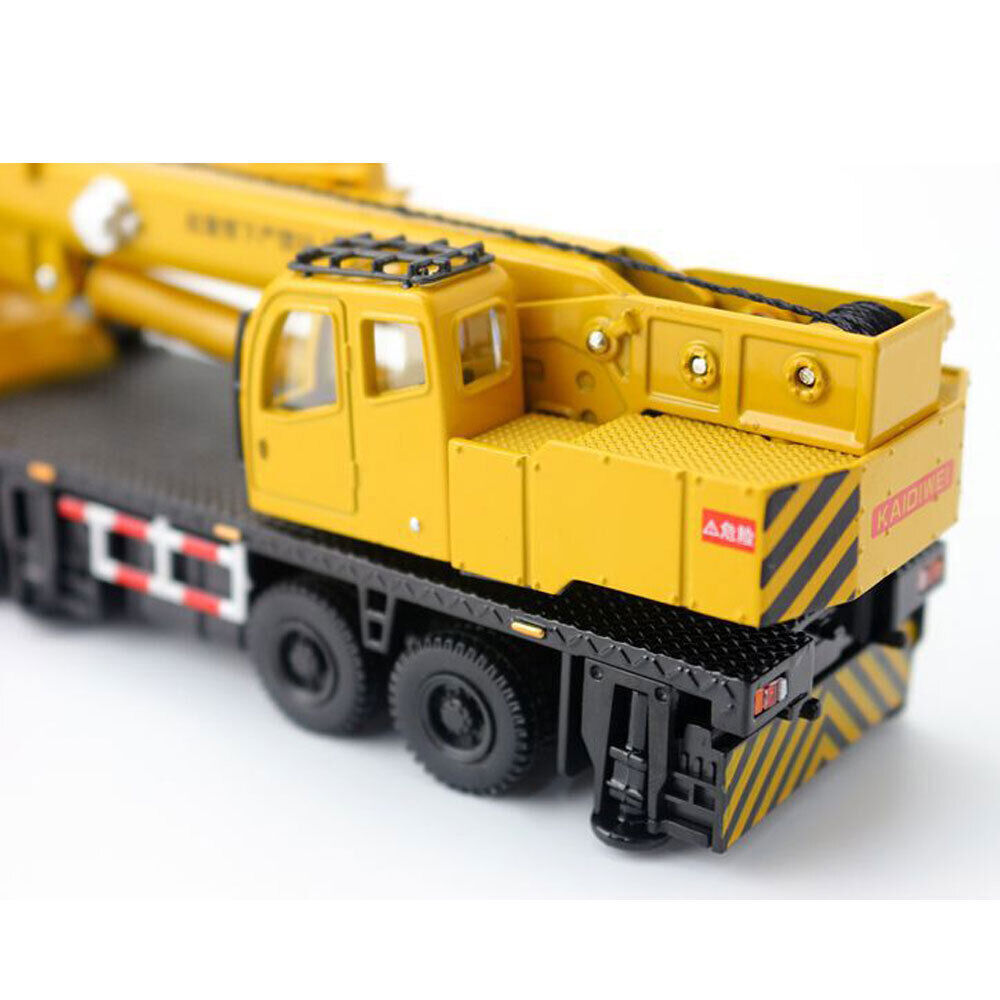 1:55 Crane Truck Construction Vehicle Model Diecast Engineering Toys Kids Gift