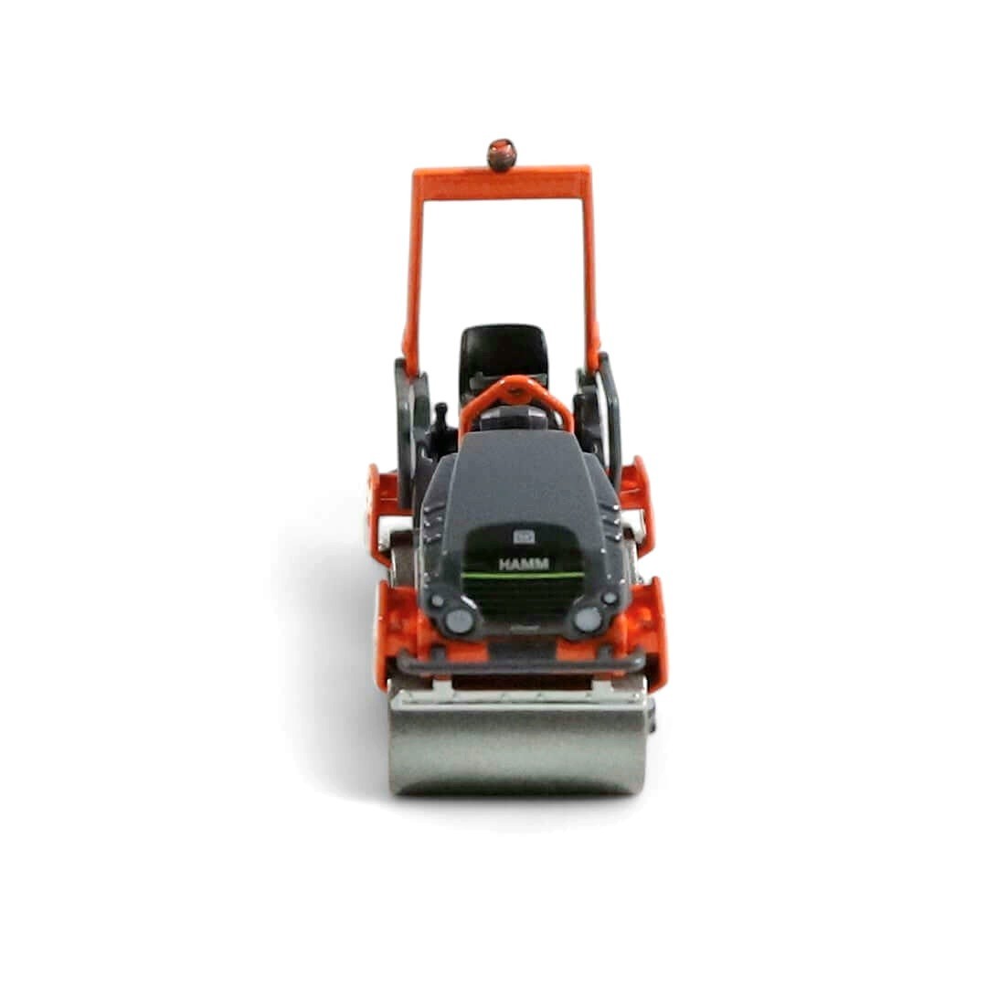 Hamm HD12e VV Smooth Roller Compactor – NZG 1:50 Scale Diecast Model #1087 New