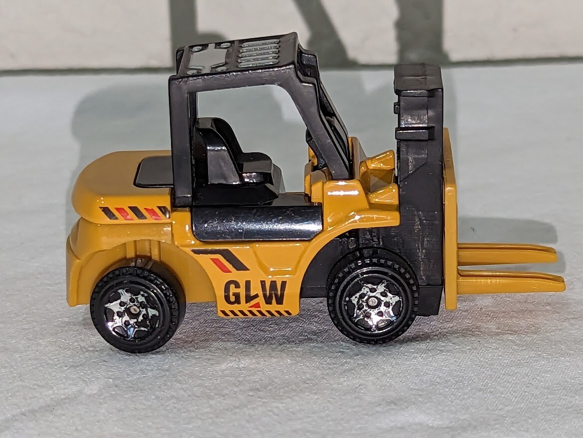 Forklift Truck Kids Toy Construction Engineering Vehicle Cargo Transport 1.5″X 3