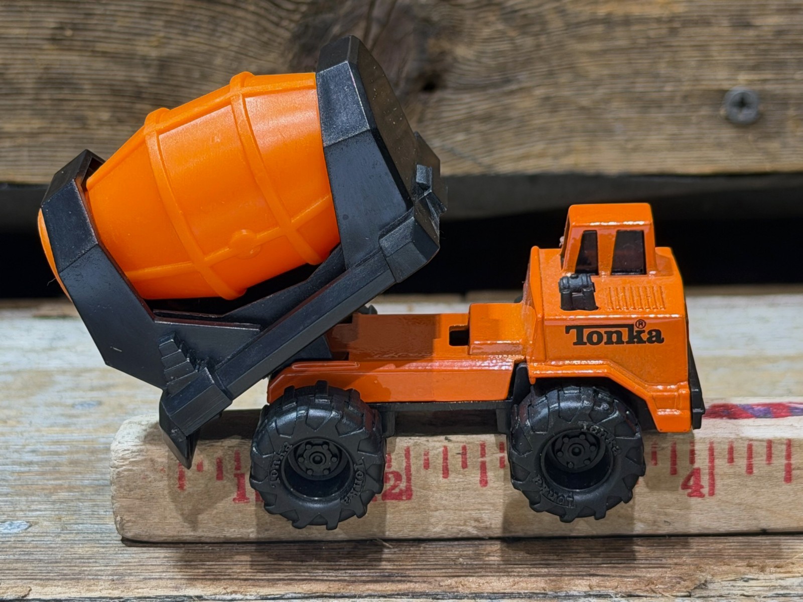 1992 Tonka, Mini Cement Mixer, McDonald’s Happy Meal Promo Toy