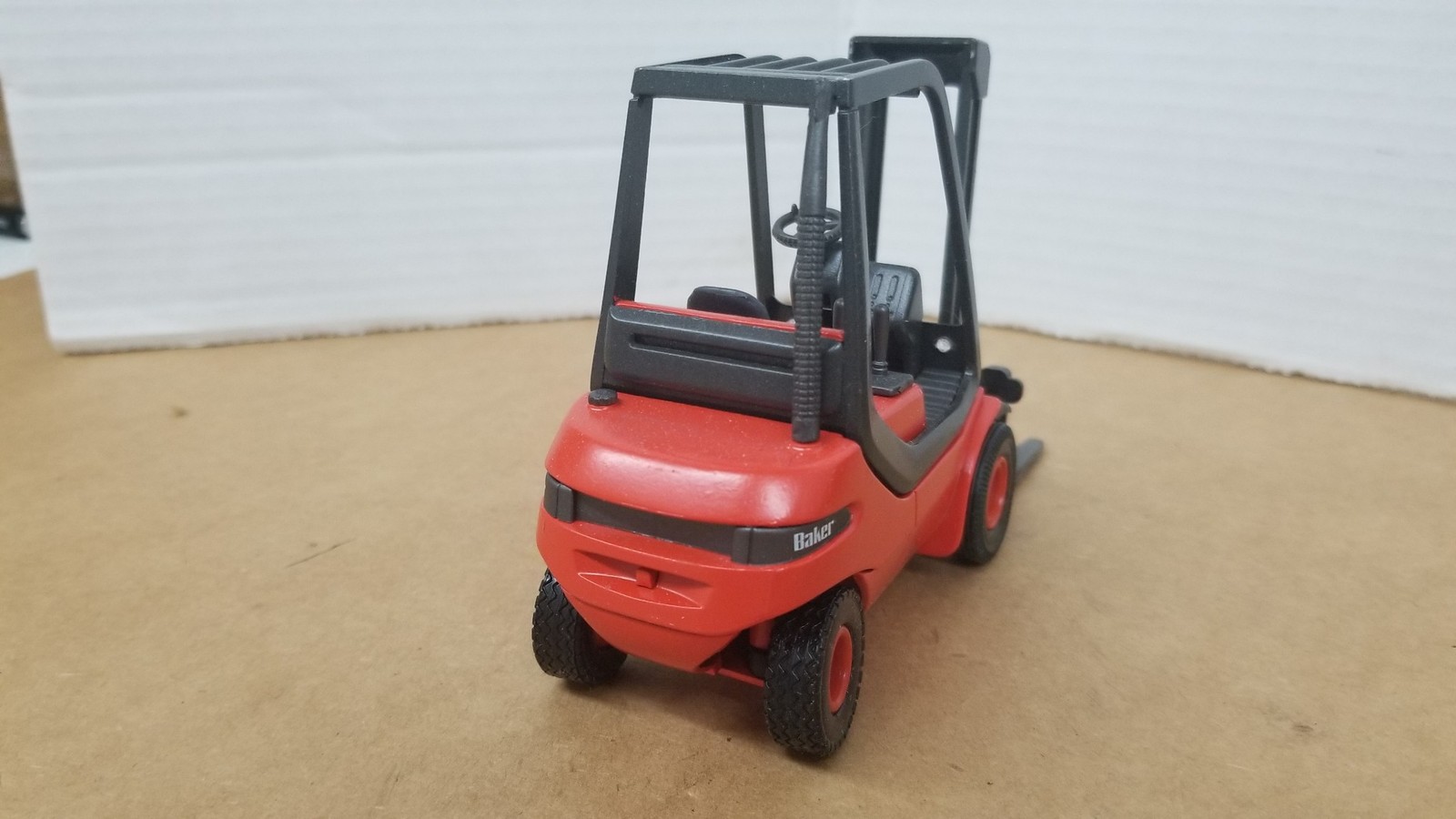 Vintage 1:25 Gama Super West Germany Forklift With Pallets Boxed