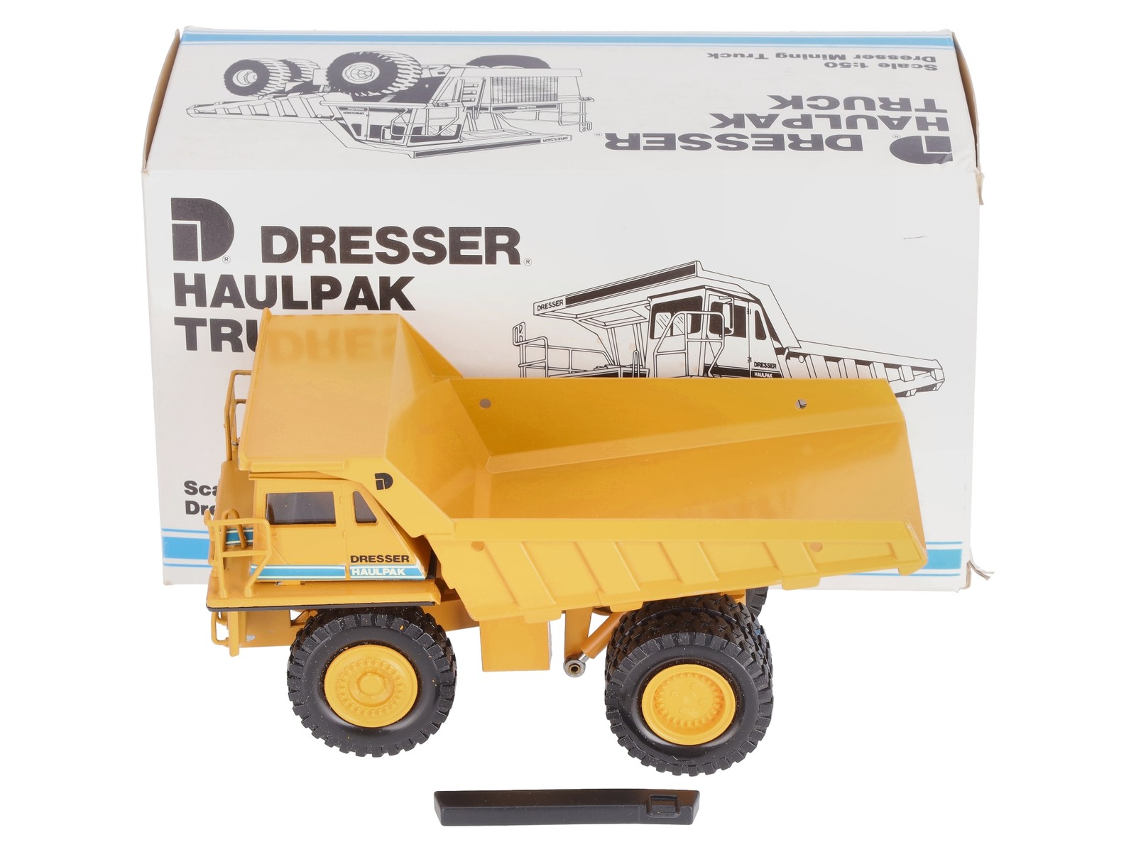 Conrad 2722 1:50 Scale Dresser Haulpak 210M Mining Dump Truck LN/Box
