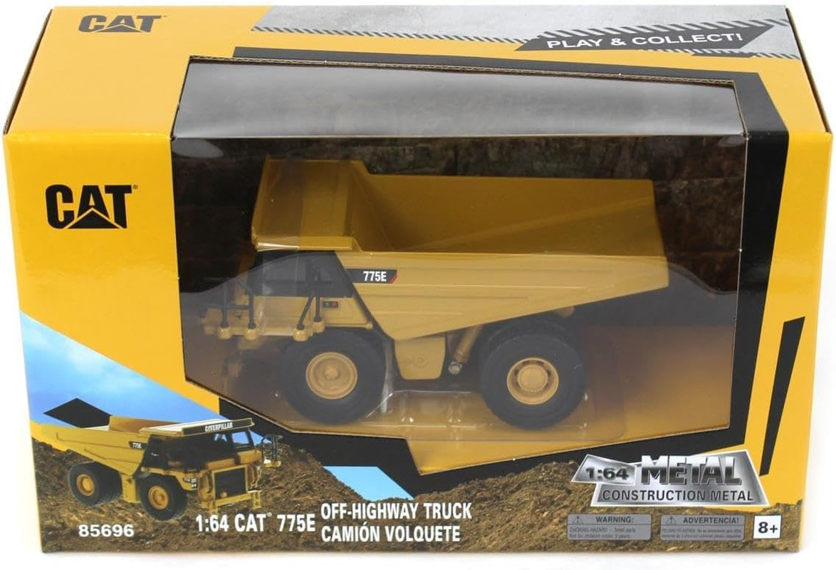 1:64 Scale Caterpillar 775E off Highway Truck – Construction Metal Series by –