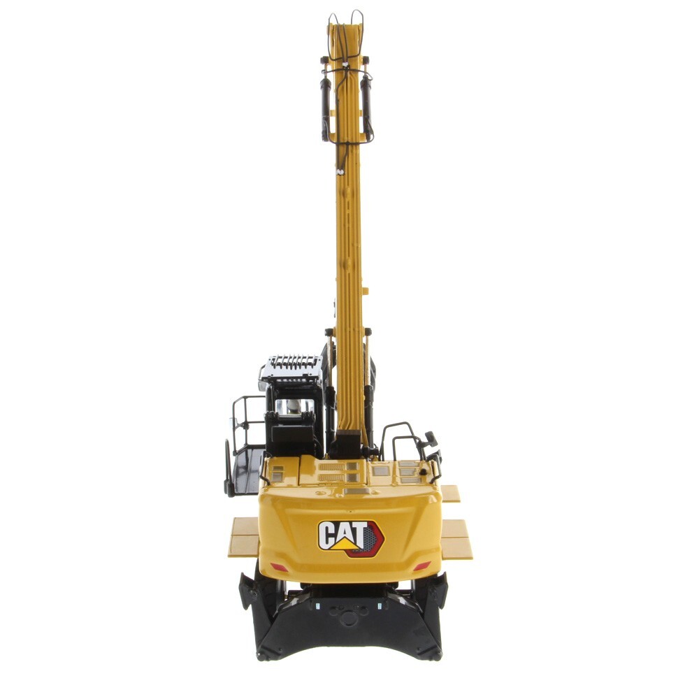 ⭐ 1:50 CAT CATERPILLAR MH3040 WHEEL MATERIAL HANDLER DIECAST MASTERS 85958 ⭐