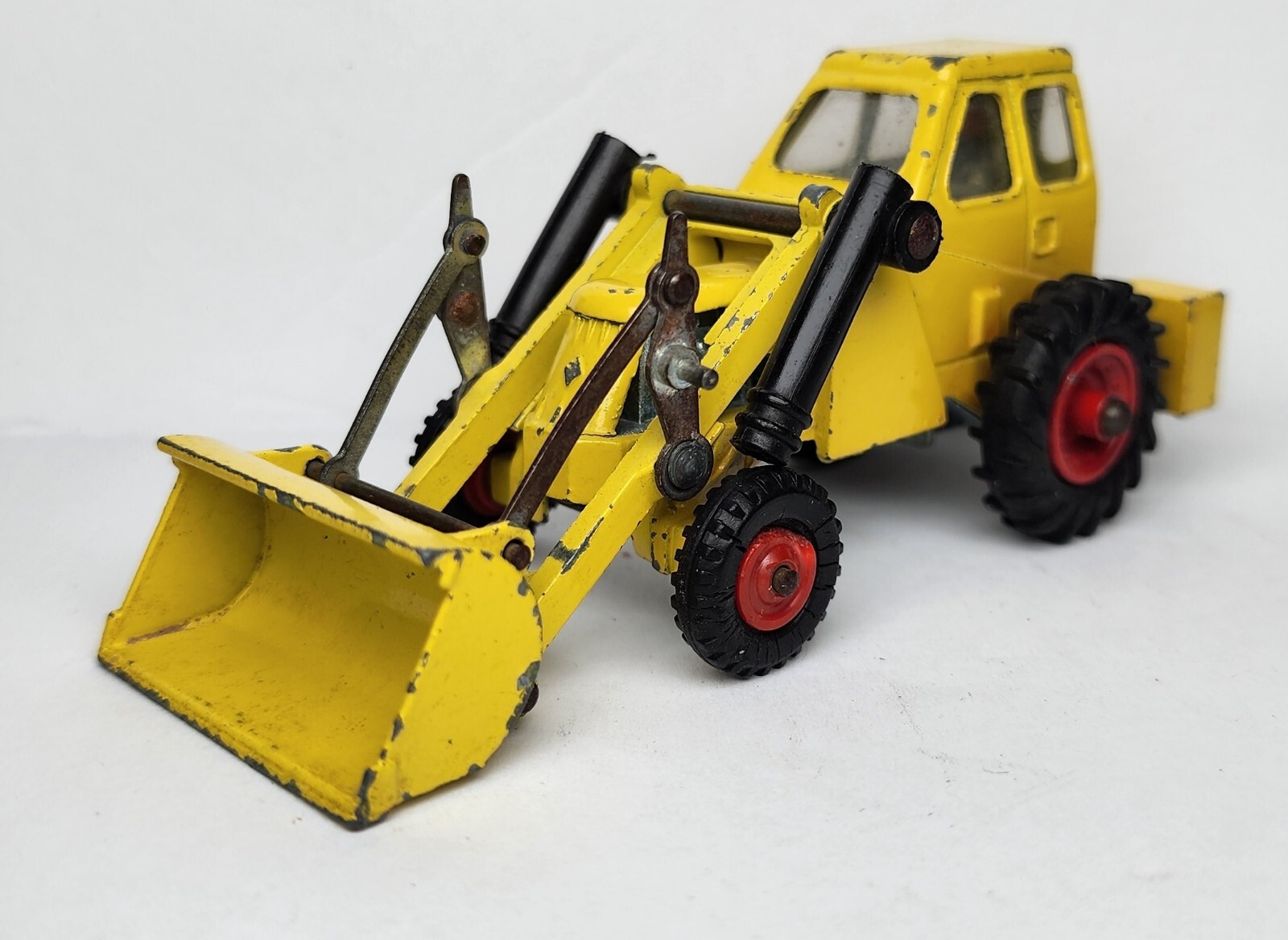 Vintage Dinky Toys Muir Hill 2WL Loader Diecast 1960s