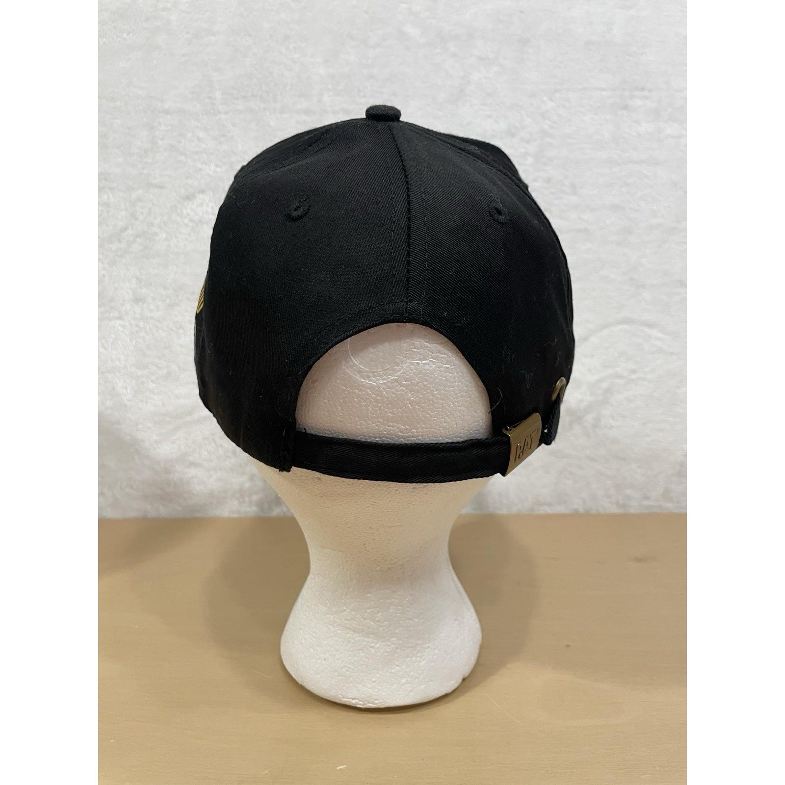 CAT Caterpillar Black Adjustable Hat June 2017 100,000th Compact Wheel Loader