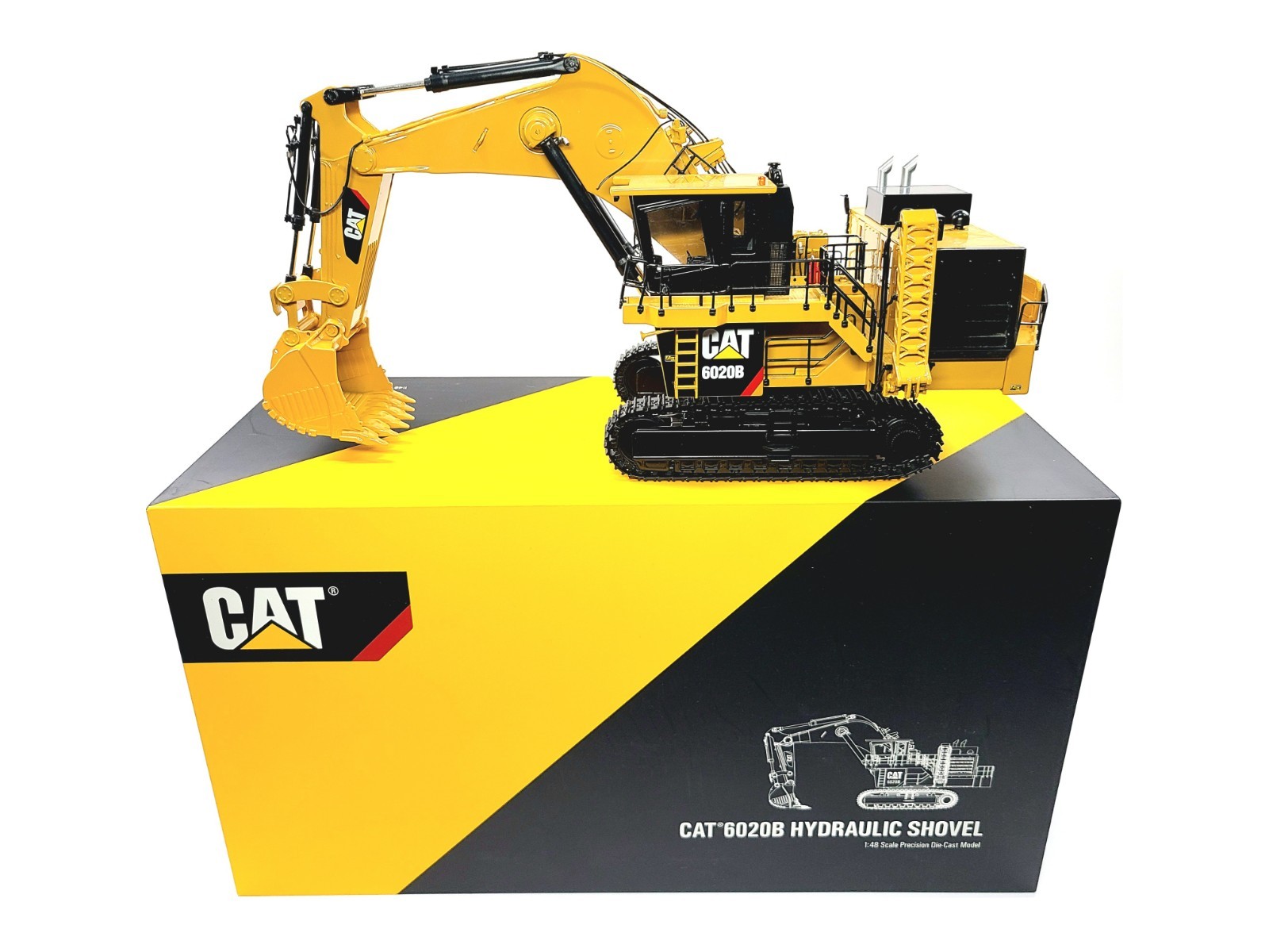 Caterpillar Cat 6020B Mining Excavator – CCM 1:48 Scale Diecast Model