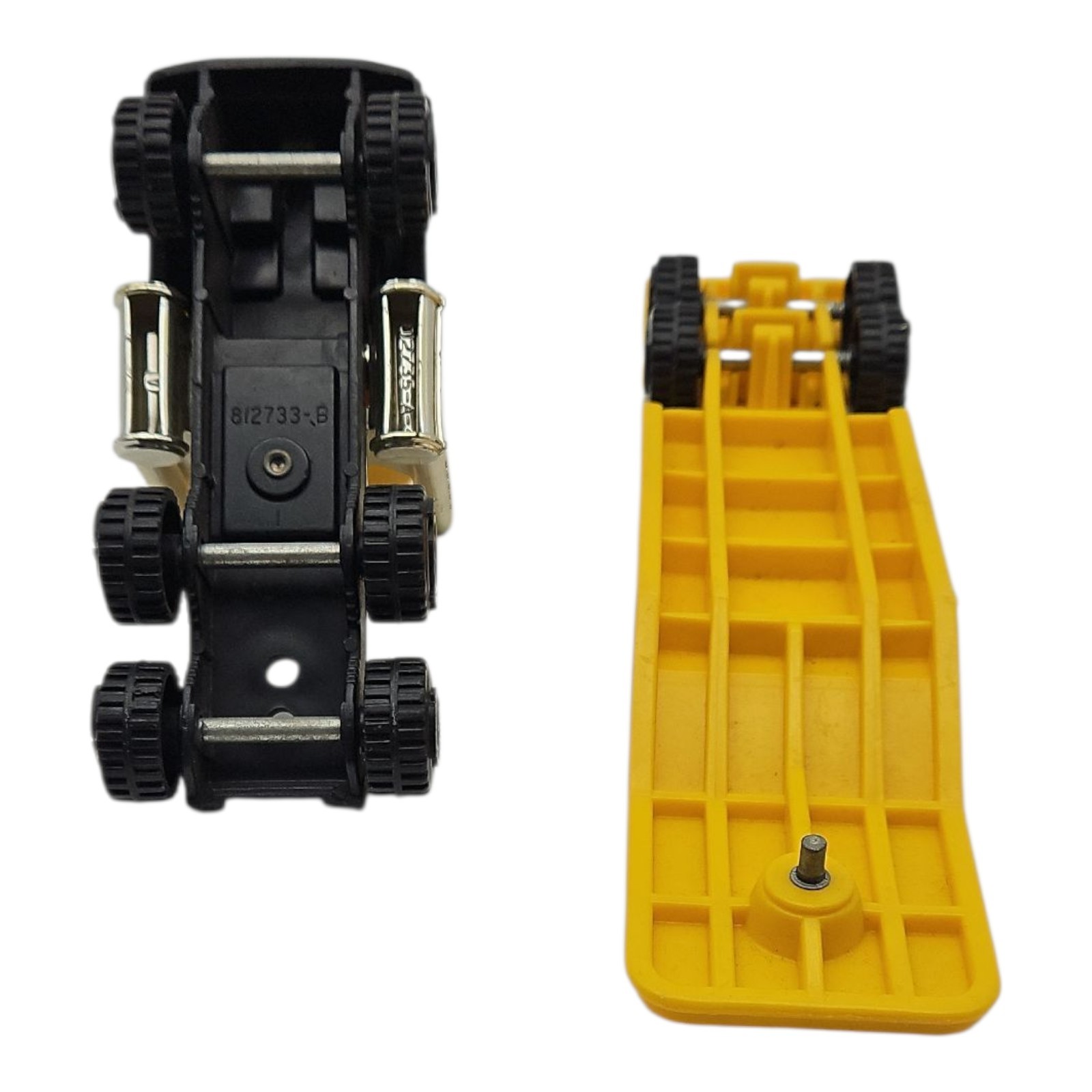 Tonka – USA Builds Tractor Trailer 11.5″ Long Plastic No Box Or Load