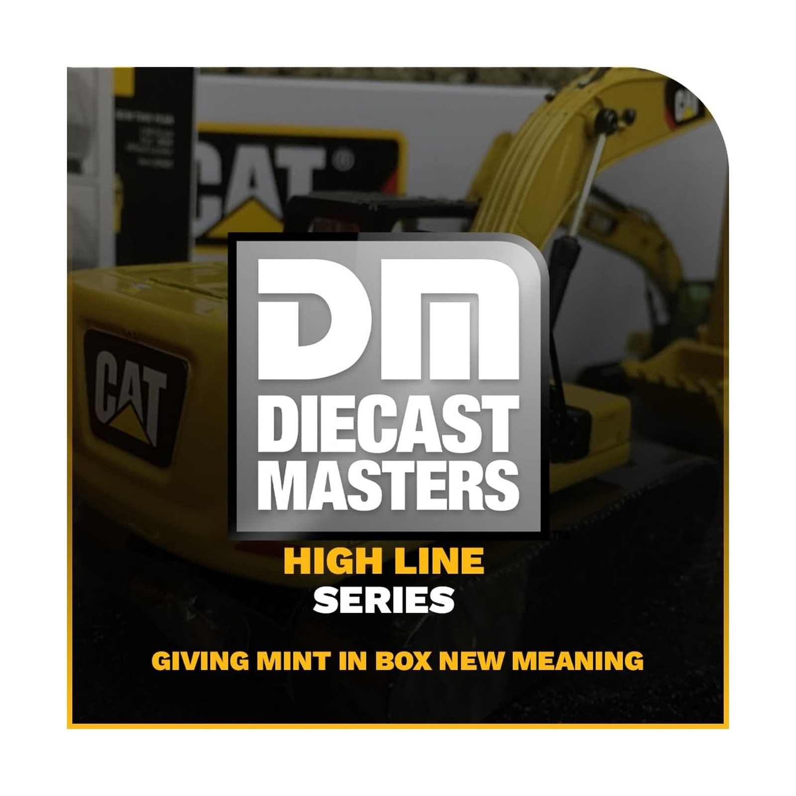 Diecast Masters 1:50 Caterpillar 320 Hydraulic Excavator | High Line Series C…