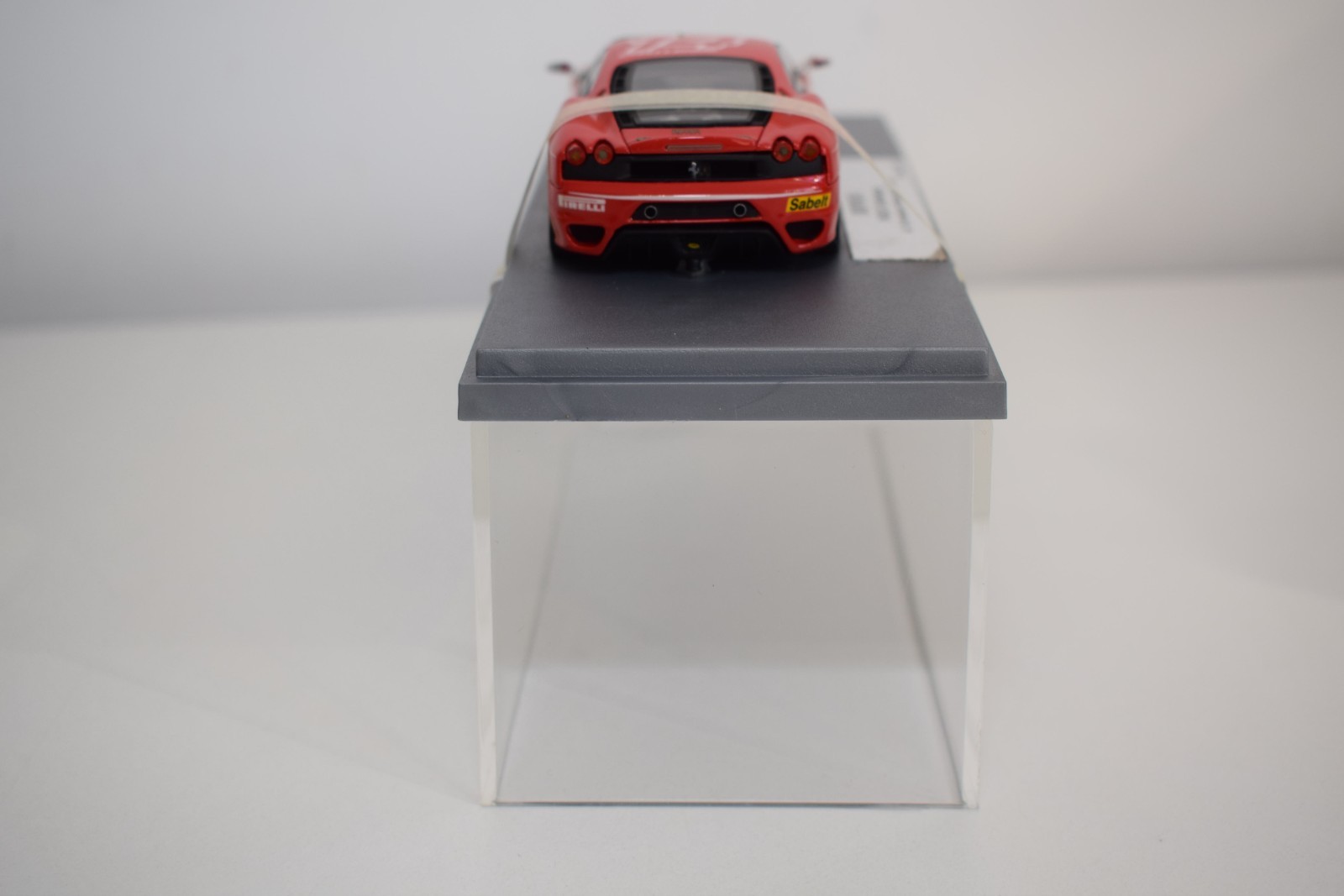 C10 1:43 BBR GASOLINE GAS10017 FERRARI F430 CHALLENGE FRANKFURT 2005 NMIB RARE!