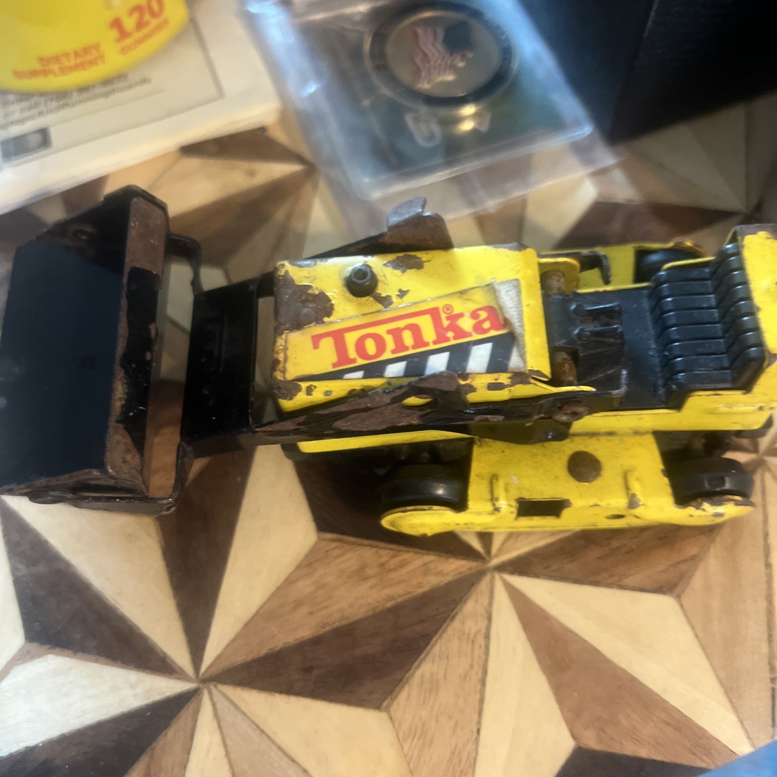 Vintage 70s Tonka Bulldozer