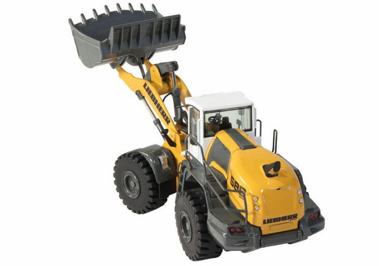 NZG 1/50 LIEBHERR L586-4 Bulldozer, Loader, Alloy Engineering Vehicle Model 941