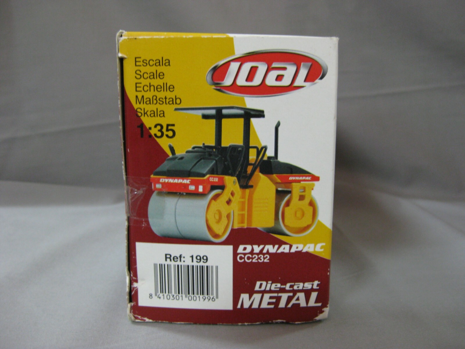 JOAL REF:199 DYNAPAC CC232 RAMMER E:1/35 NEW-OLD STOCK STORE