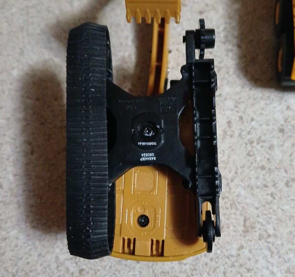 Funrise Yellow CAT Construction Road Grader Loose Diecast 1:36 2019