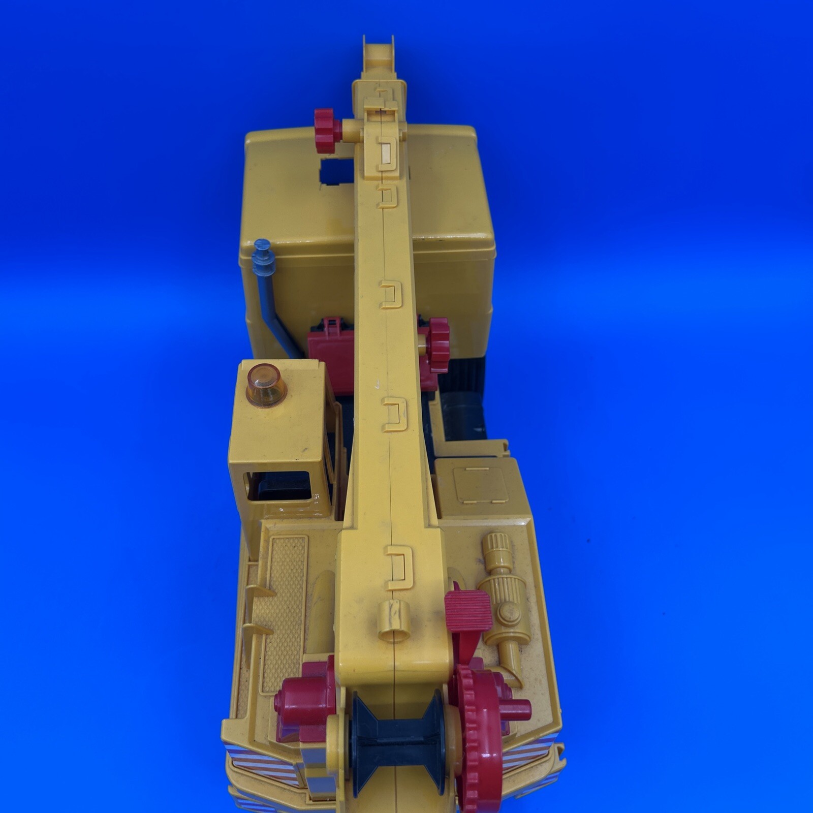 Bruder Truck 1/16 Tele-Crane TC-4500 Made In Germany Yellow