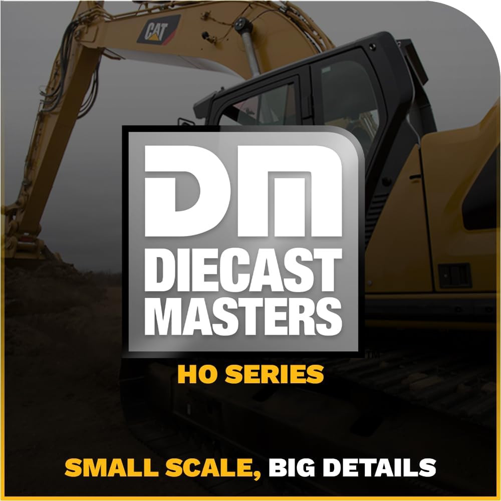1:87 Scale Caterpillar 336 Next Generation Hydraulic Excavator | HO Scale Series