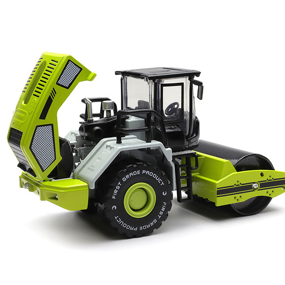 8.3″ Loader Tractor Bulldozer Construction Vehicle Diecast Model Toy Truck Green