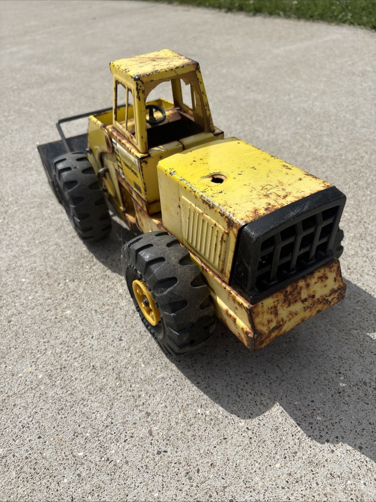 Vintage Tonka Front End Loader turbo Diesel