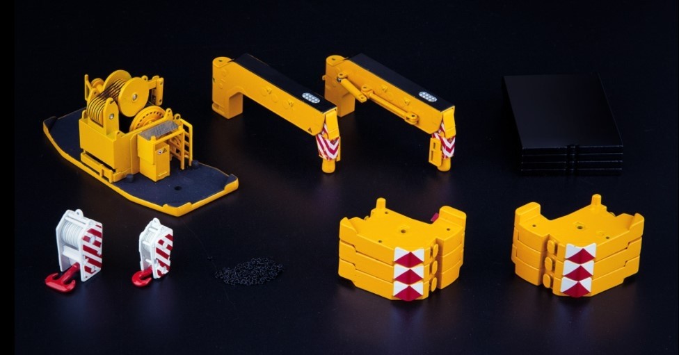 IMC MODELS,Ballast Kit for DEMAG AC700, 1/50, IMC33-0145