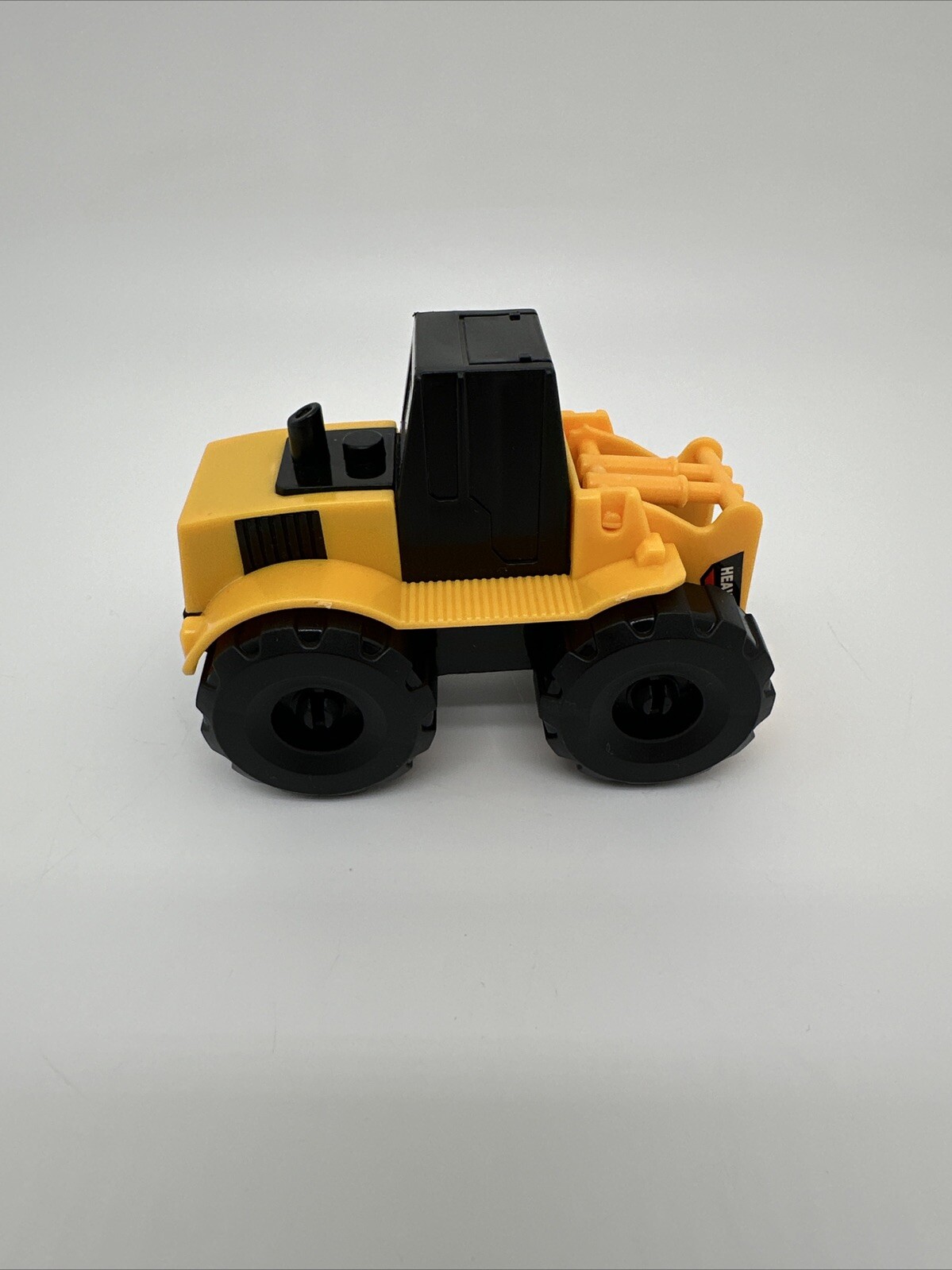 Bulldozer Mini Toy With Adjustable Bucket- Used- 4 In …102