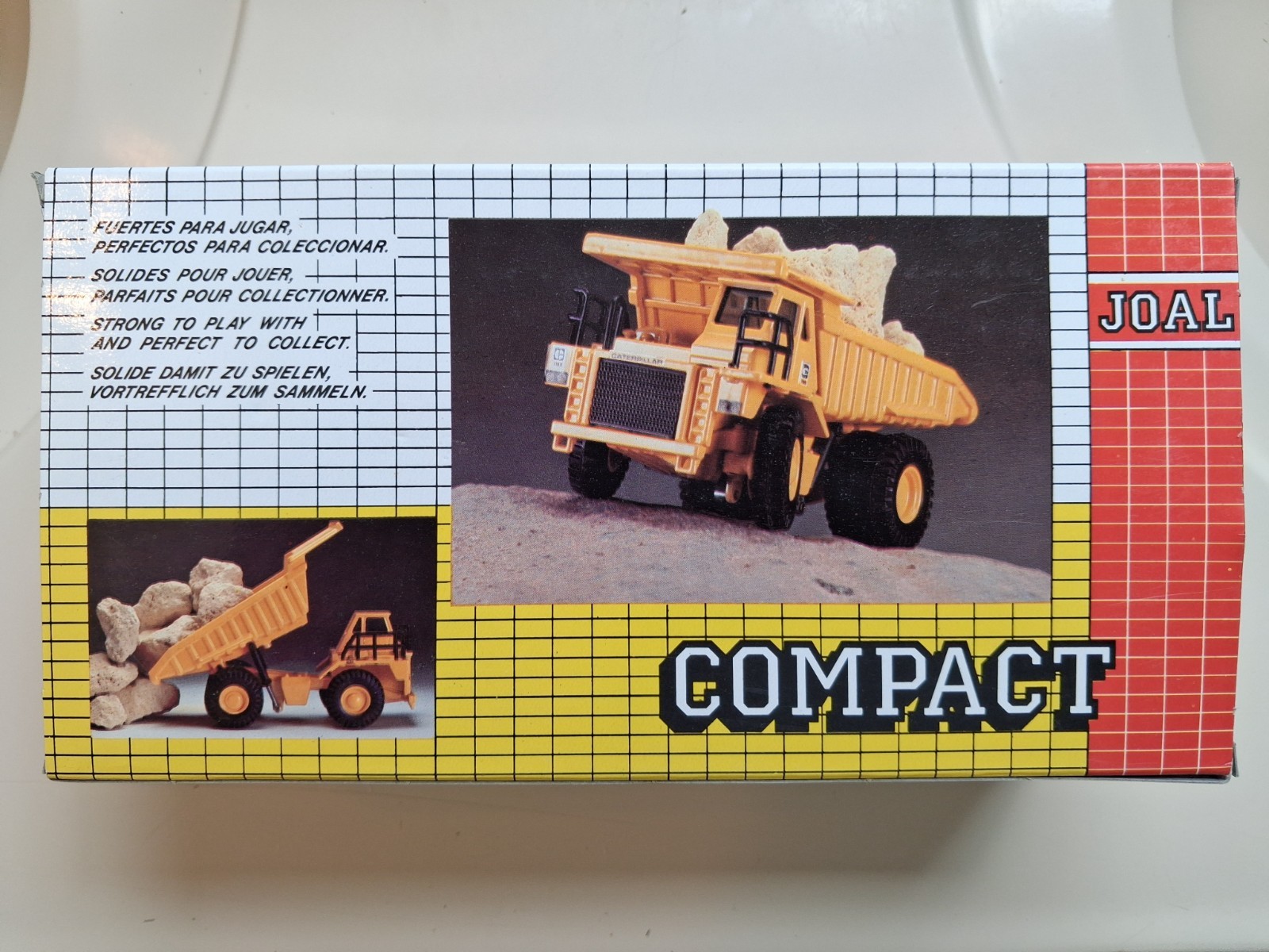JOAL Diecast Miniature Construction Model773 Dumper Struck Made in Spain New Box